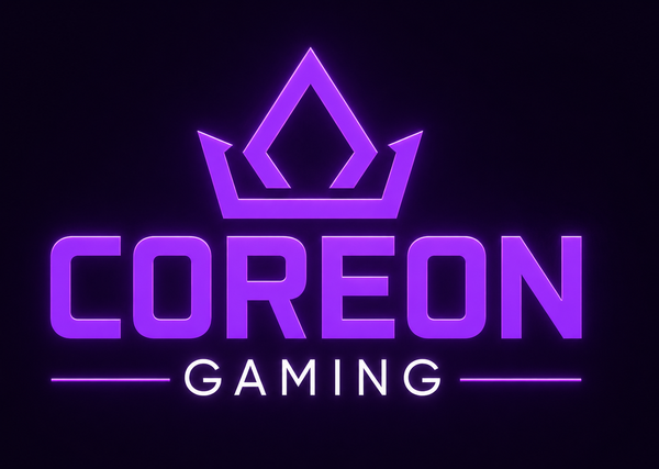 Coreon Gaming crown emblem
