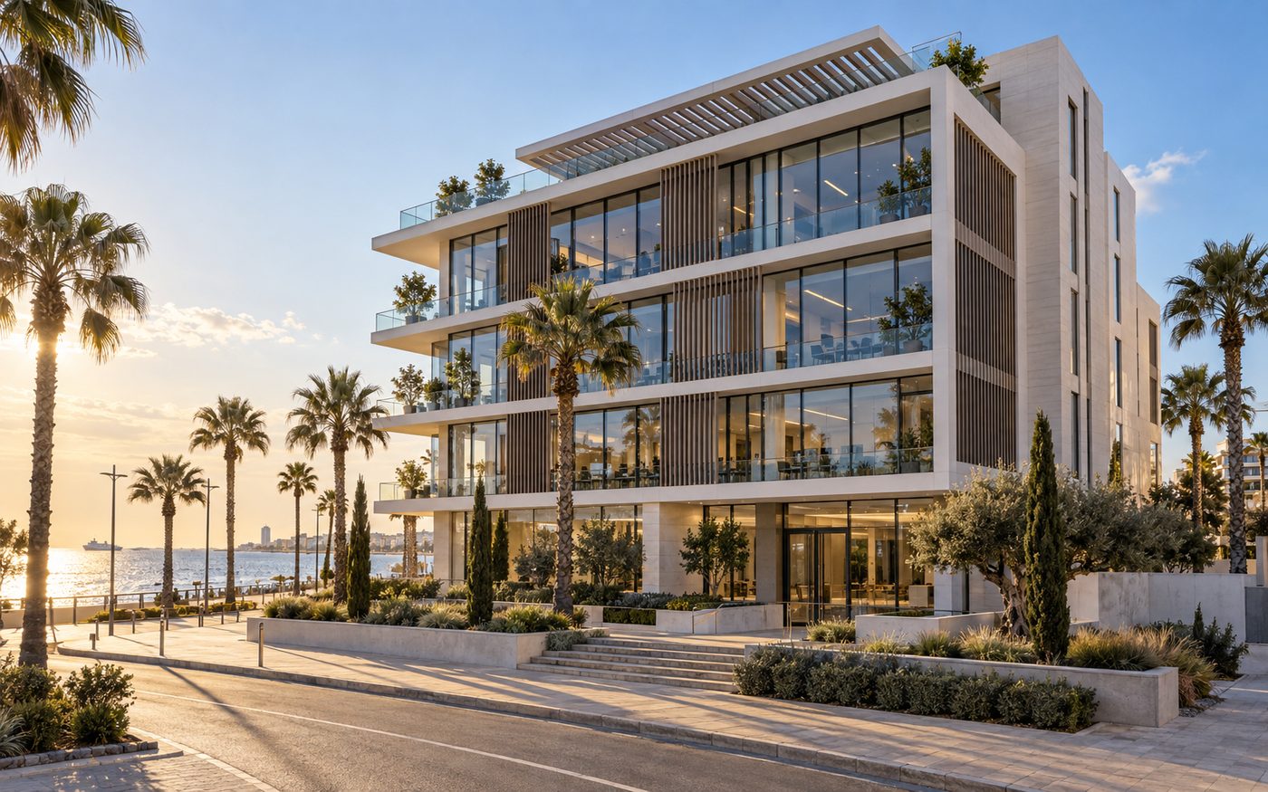 Coreon Gaming operations office in Limassol, Cyprus