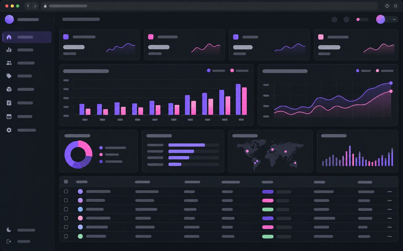 Coreon Gaming operator back-office dashboard interface