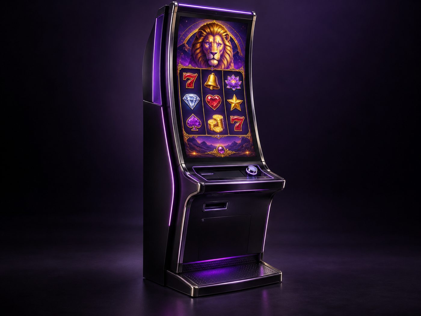 Coreon Gaming slot machine cabinet range